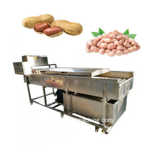 Peanut Cleaning and Processing Machine